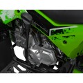 copy of Quad Highper na baterii žlutá 35 km/h + střídavý motor 1000 W + nafouknutá kola + nastavení sedadla