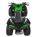 copy of Quad Highper na baterii žlutá 35 km/h + střídavý motor 1000 W + nafouknutá kola + nastavení sedadla