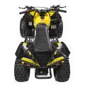 copy of Quad Highper na baterii žlutá 35 km/h + střídavý motor 1000 W + nafouknutá kola + nastavení sedadla