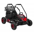 copy of Quad Highper na baterii žlutá 35 km/h + střídavý motor 1000 W + nafouknutá kola + nastavení sedadla