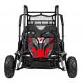 copy of Quad Highper na baterii žlutá 35 km/h + střídavý motor 1000 W + nafouknutá kola + nastavení sedadla