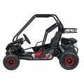 copy of Quad Highper na baterii žlutá 35 km/h + střídavý motor 1000 W + nafouknutá kola + nastavení sedadla
