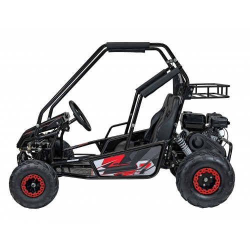 copy of Quad Highper na baterii žlutá 35 km/h + střídavý motor 1000 W + nafouknutá kola + nastavení sedadla