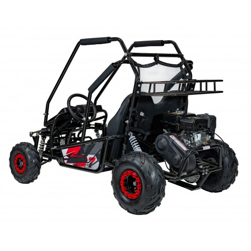 copy of Quad Highper na baterii žlutá 35 km/h + střídavý motor 1000 W + nafouknutá kola + nastavení sedadla