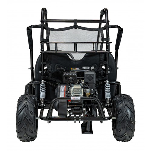 copy of Quad Highper na baterii žlutá 35 km/h + střídavý motor 1000 W + nafouknutá kola + nastavení sedadla