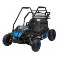 copy of Quad Highper na baterii žlutá 35 km/h + střídavý motor 1000 W + nafouknutá kola + nastavení sedadla