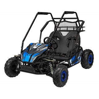 copy of Quad Highper na baterii žlutá 35 km/h + střídavý motor 1000 W + nafouknutá kola + nastavení sedadla