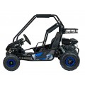 copy of Quad Highper na baterii žlutá 35 km/h + střídavý motor 1000 W + nafouknutá kola + nastavení sedadla