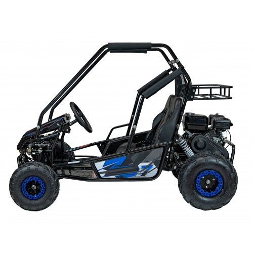 copy of Quad Highper na baterii žlutá 35 km/h + střídavý motor 1000 W + nafouknutá kola + nastavení sedadla