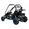 copy of Quad Highper na baterii žlutá 35 km/h + střídavý motor 1000 W + nafouknutá kola + nastavení sedadla