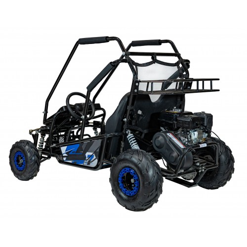 copy of Quad Highper na baterii žlutá 35 km/h + střídavý motor 1000 W + nafouknutá kola + nastavení sedadla