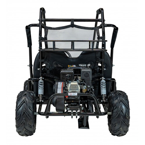 copy of Quad Highper na baterii žlutá 35 km/h + střídavý motor 1000 W + nafouknutá kola + nastavení sedadla