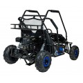 copy of Quad Highper na baterii žlutá 35 km/h + střídavý motor 1000 W + nafouknutá kola + nastavení sedadla