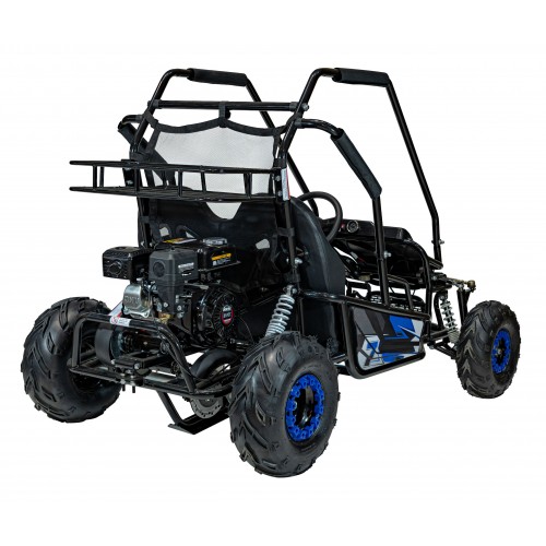 copy of Quad Highper na baterii žlutá 35 km/h + střídavý motor 1000 W + nafouknutá kola + nastavení sedadla
