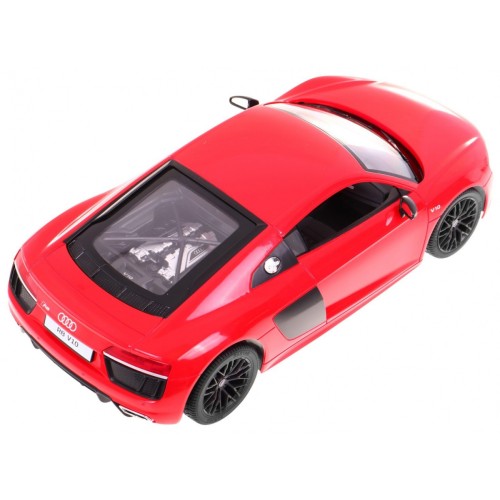 Autíčko R/C Audi R8 červené 1:14 RASTAR