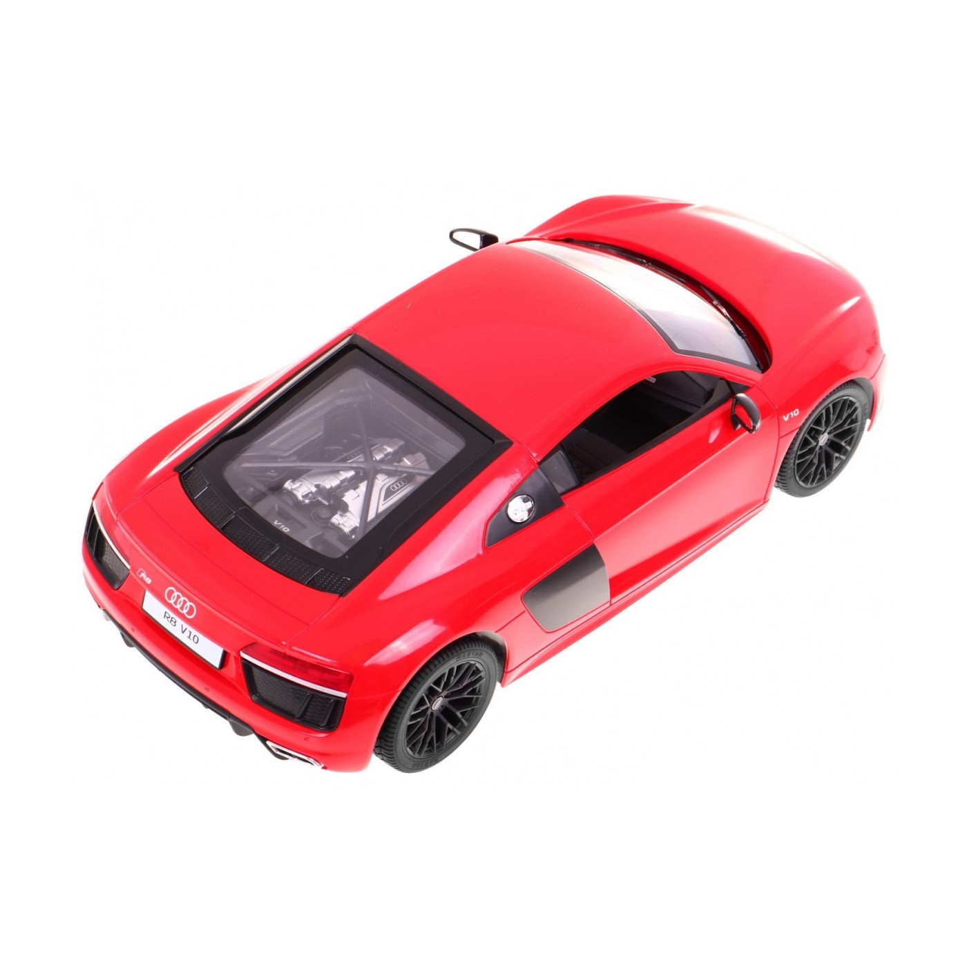 Autíčko R/C Audi R8 červené 1:14 RASTAR