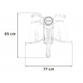 copy of Pojazd UTV X3 Off-Road Niebieski