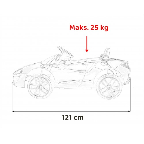 copy of Pojazd ATV CAN-AM Maverick Pomaranczowy