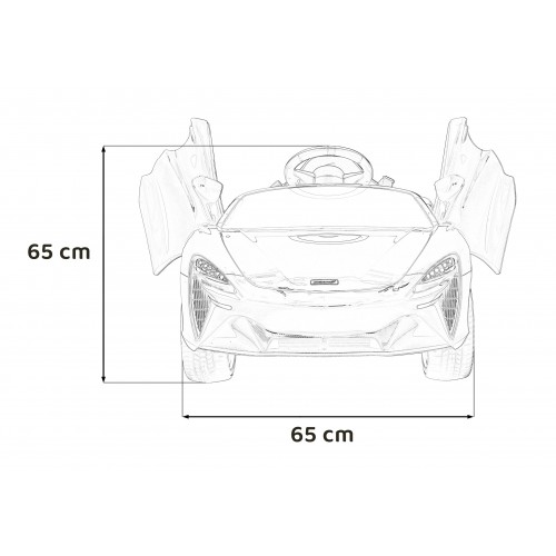 copy of Pojazd ATV CAN-AM Maverick Pomaranczowy