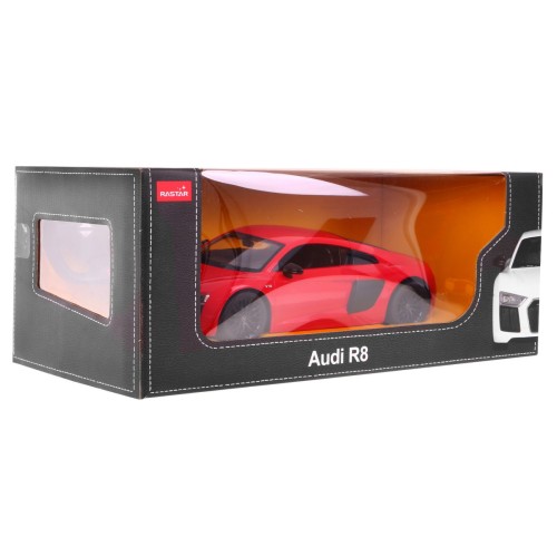 Autíčko R/C Audi R8 červené 1:14 RASTAR