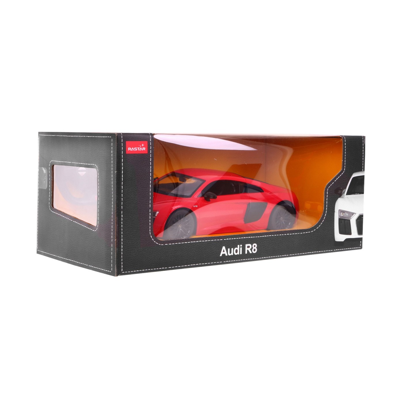 Autíčko R/C Audi R8 červené 1:14 RASTAR