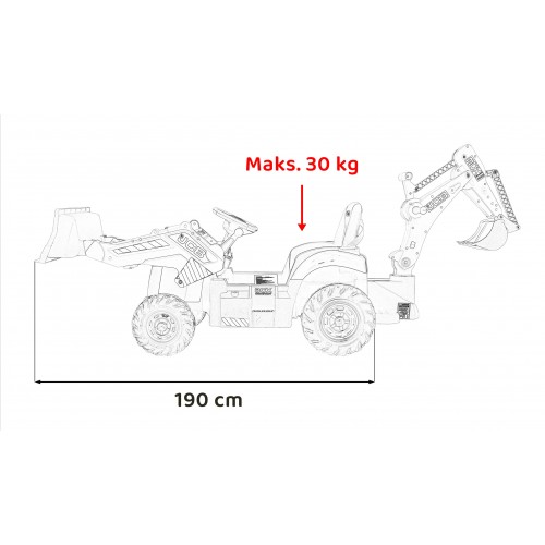 copy of Pojazd ATV CAN-AM Maverick Pomaranczowy