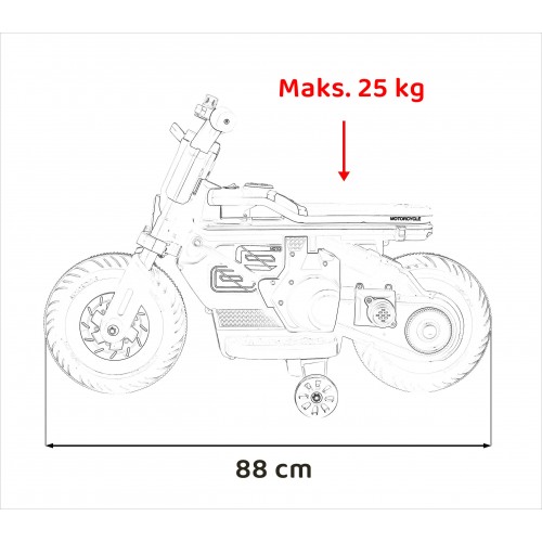 copy of Pojazd ATV CAN-AM Maverick Pomaranczowy