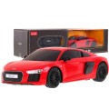 Autíčko R/C Audi R8 červené 1:24 RASTAR