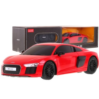 Autíčko R/C Audi R8 červené 1:24 RASTAR