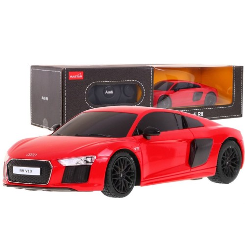 Autíčko R/C Audi R8 červené 1:24 RASTAR