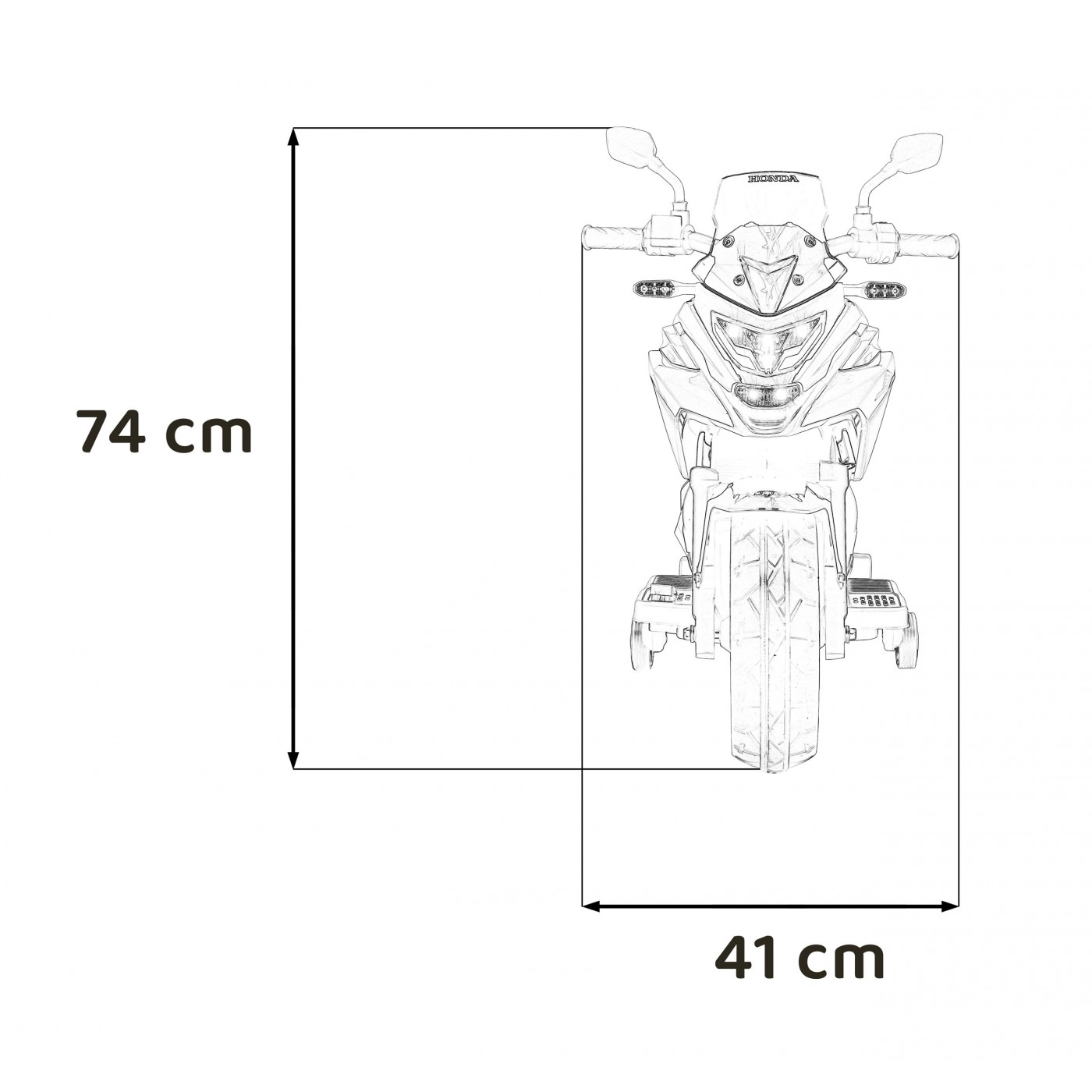 copy of Pojazd ATV CAN-AM Maverick Pomaranczowy