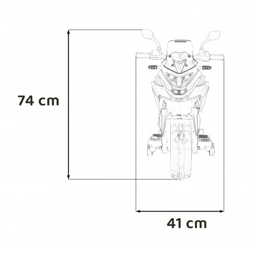 copy of Pojazd ATV CAN-AM Maverick Pomaranczowy