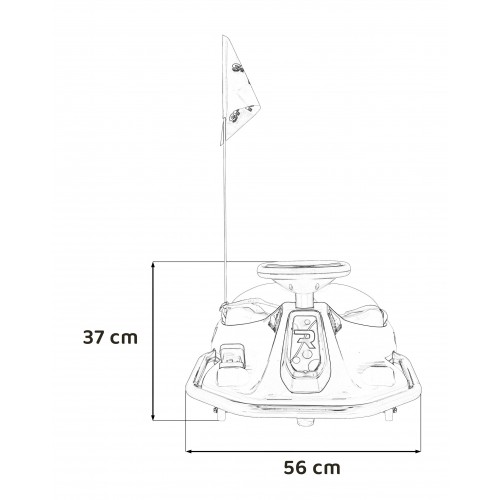 copy of Pojazd ATV CAN-AM Maverick Pomaranczowy