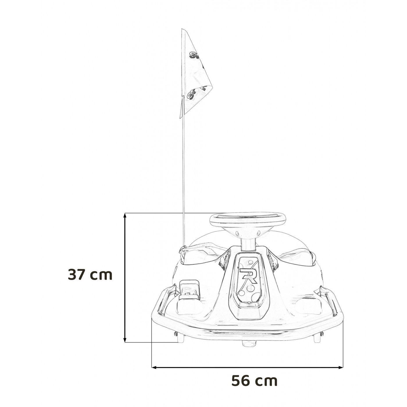 copy of Pojazd ATV CAN-AM Maverick Pomaranczowy