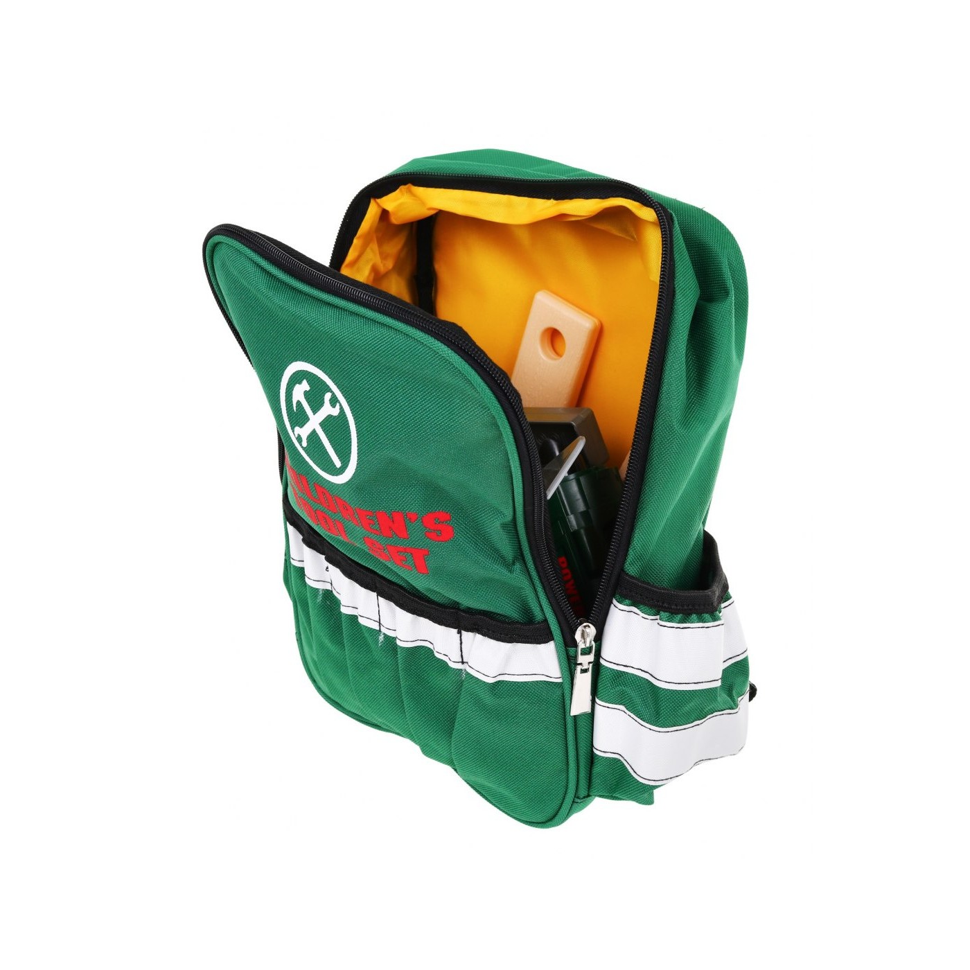 Dětská velká DIY sada 3+ interaktivní efekty + šroubovák + batoh