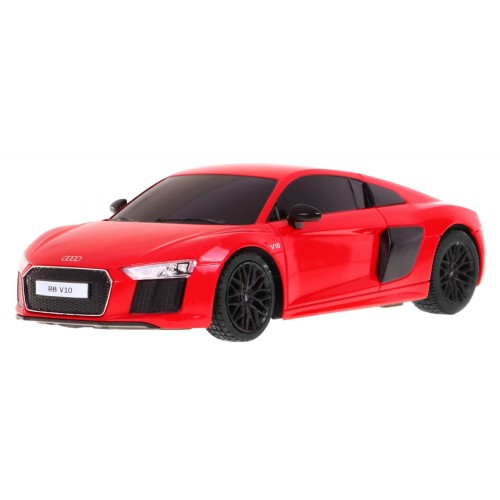 Autíčko R/C Audi R8 červené 1:24 RASTAR