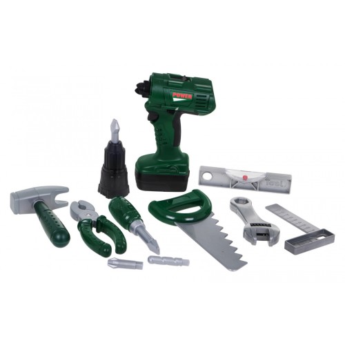 Dětská velká DIY sada 3+ interaktivní efekty + šroubovák + batoh