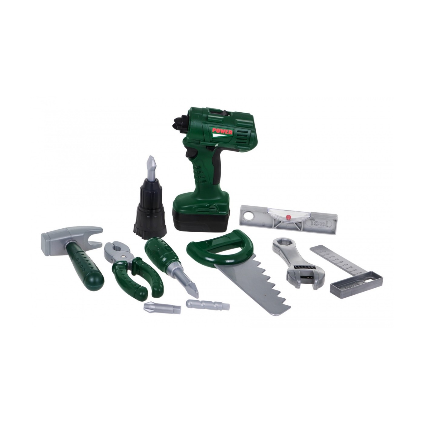 Dětská velká DIY sada 3+ interaktivní efekty + šroubovák + batoh