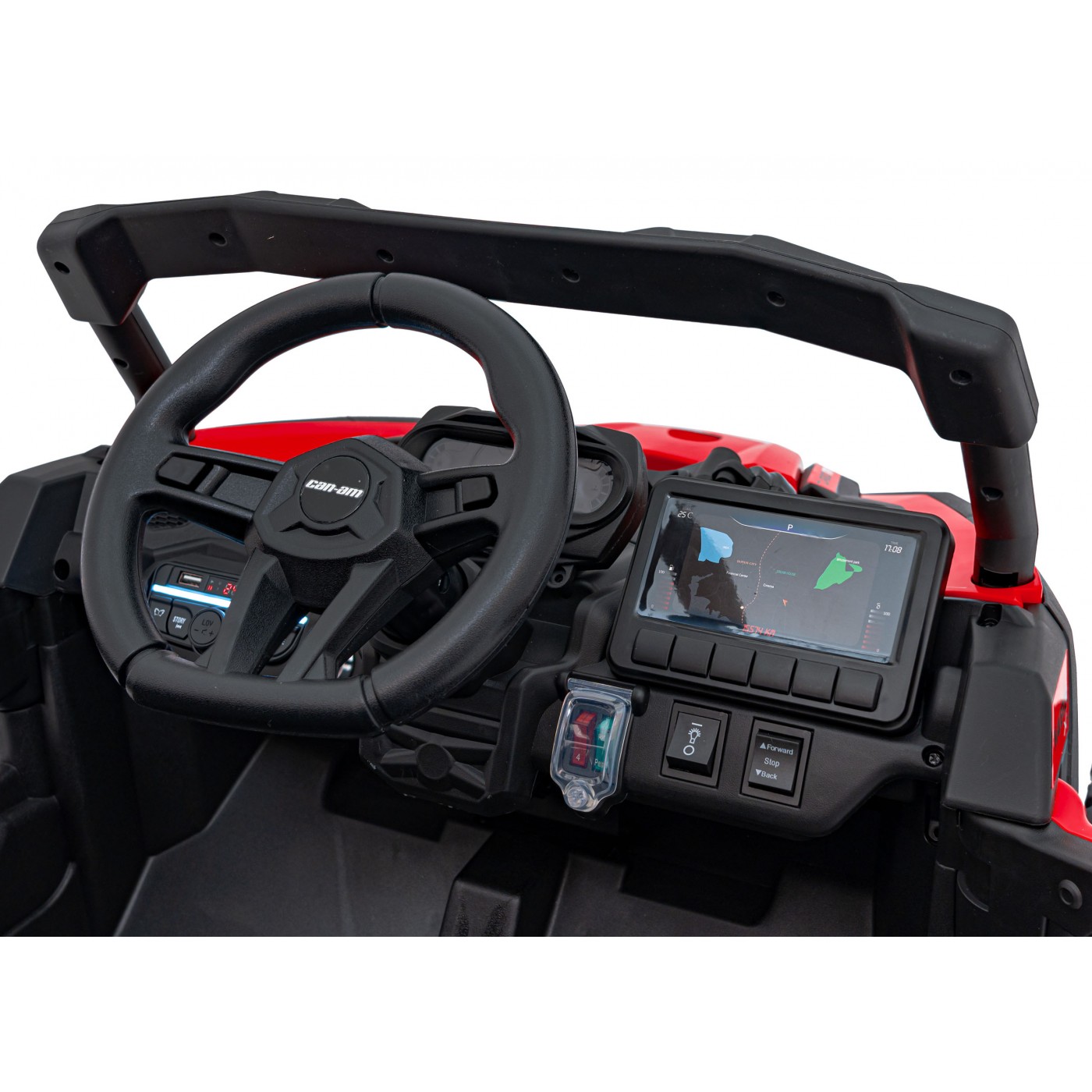 copy of Pojazd ATV CAN-AM Maverick Pomaranczowy