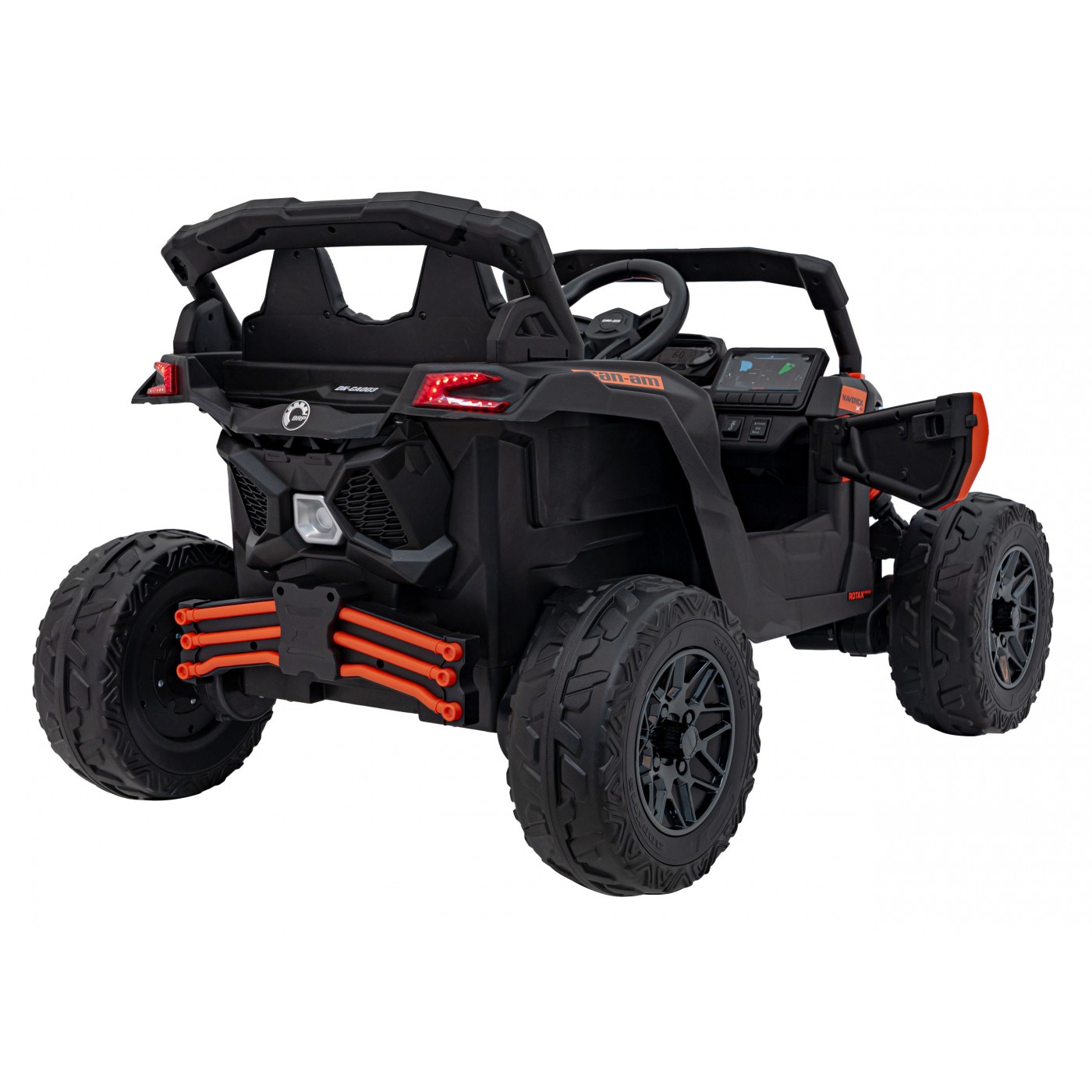 Pojazd ATV CAN-AM Maverick Pomaranczowy