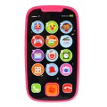 Interaktivní smartphone pro děti 12m+ růžové Zvuky světla 15 tlačítek