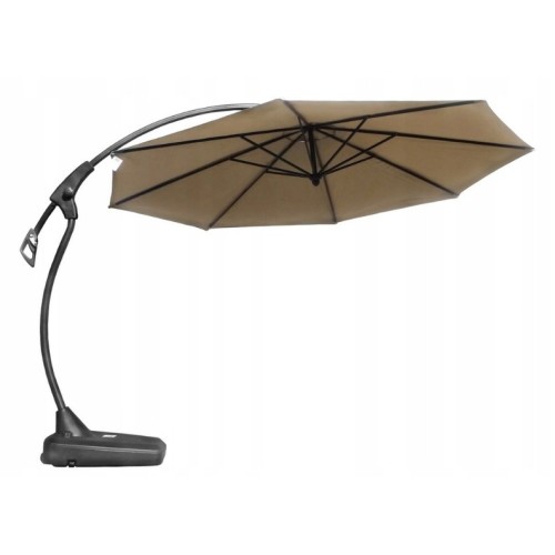 Exkluzivní zahradní slunečník 350 cm