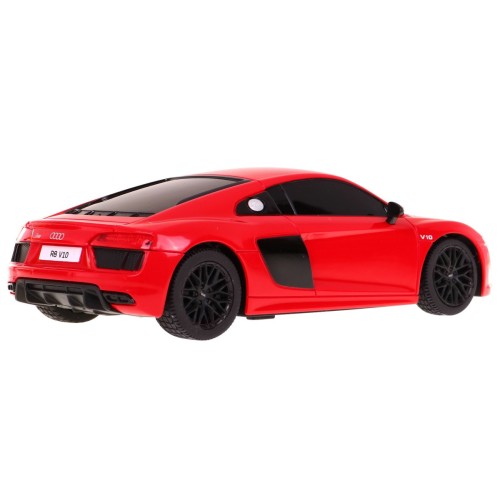 Autíčko R/C Audi R8 červené 1:24 RASTAR
