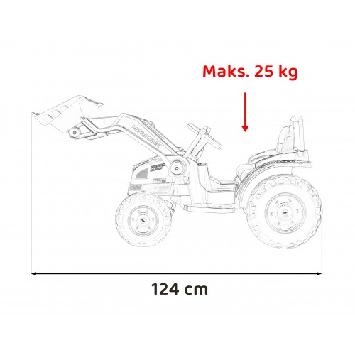 copy of Pojazd ATV CAN-AM Maverick Pomaranczowy