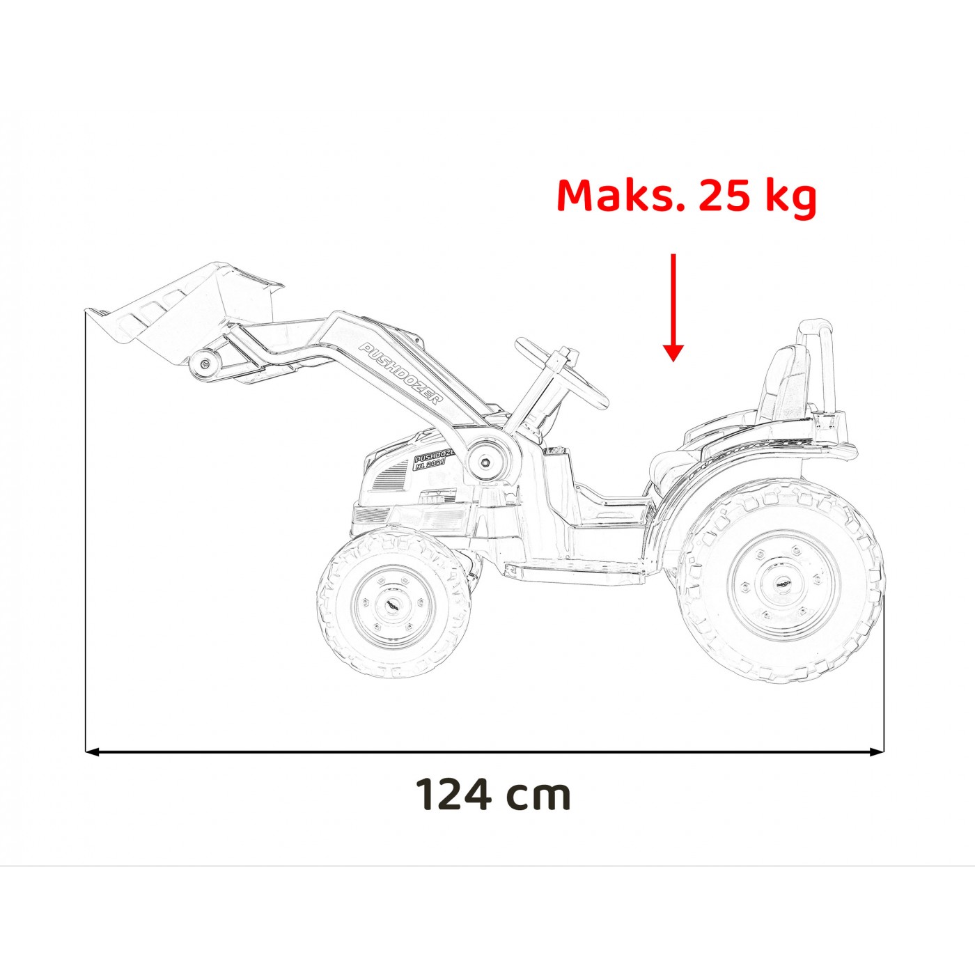 copy of Pojazd ATV CAN-AM Maverick Pomaranczowy