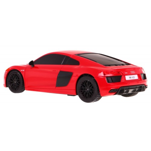 Autíčko R/C Audi R8 červené 1:24 RASTAR