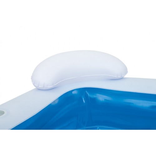 Nafukovací rodinný BAZÉN BESTWAY 213X206CM + 2 sedadla + 2 polštáře + 2 místa na pití