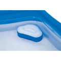 Nafukovací rodinný BAZÉN BESTWAY 213X206CM + 2 sedadla + 2 polštáře + 2 místa na pití