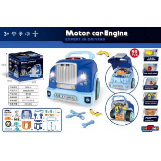 copy of Autobusová dílna pro mladého mechanika