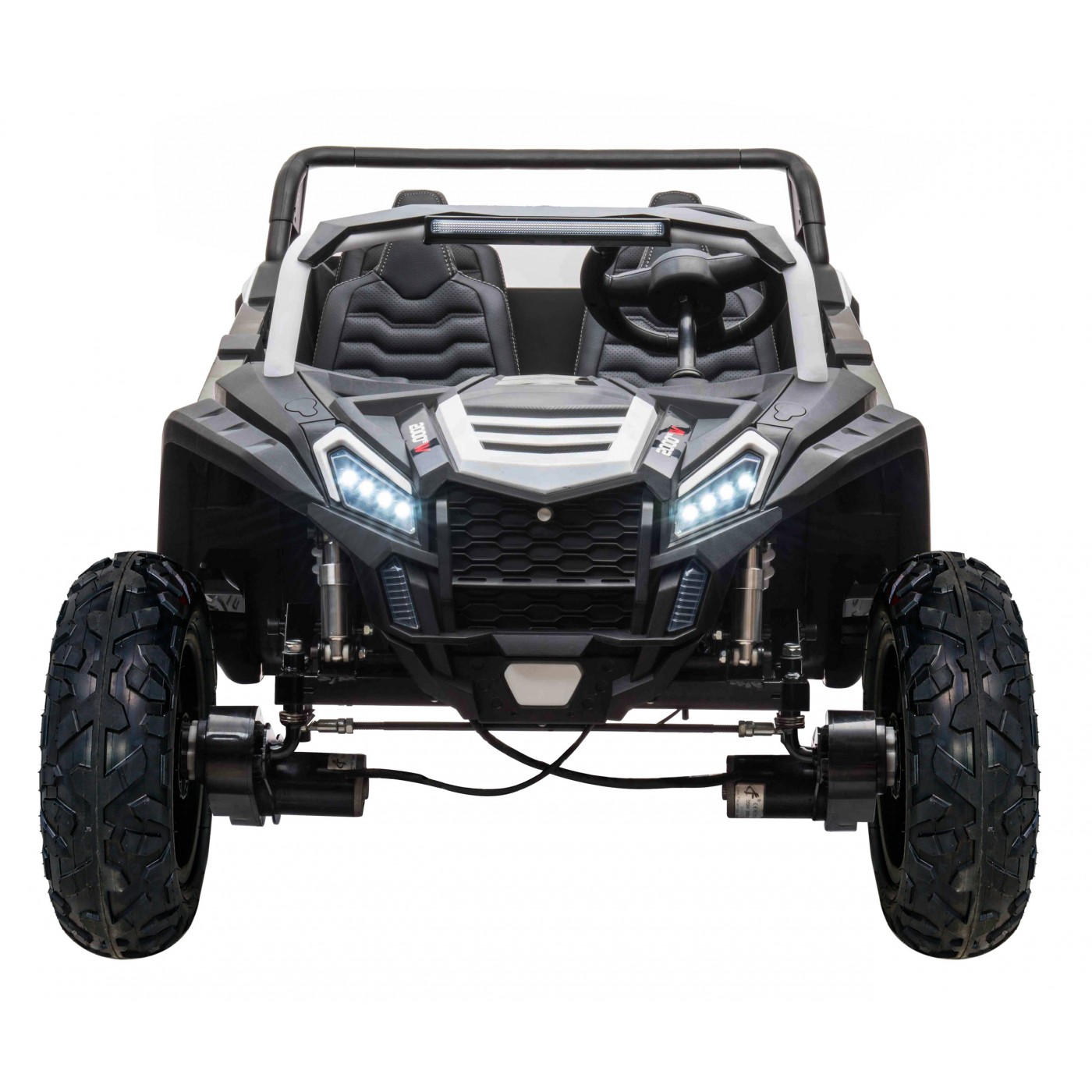 copy of 4místná bugina ATV RACING UTV2000 bílá